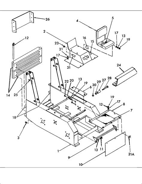 ford cl30 parts diagram